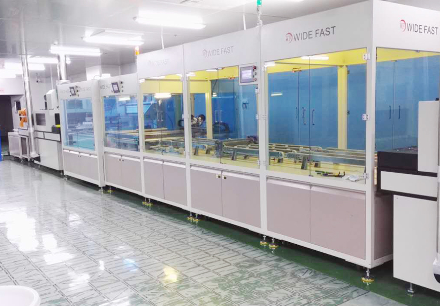 全（quán）自动印刷可剥保护膜生产线