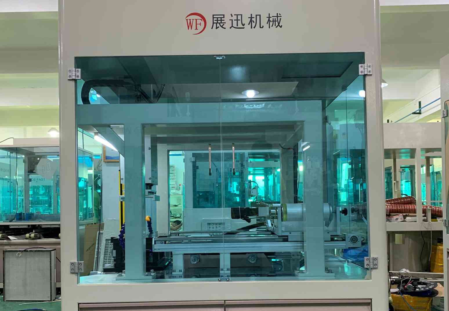 全自動絲印機出現油墨（mò）幹燥如（rú）何處理？