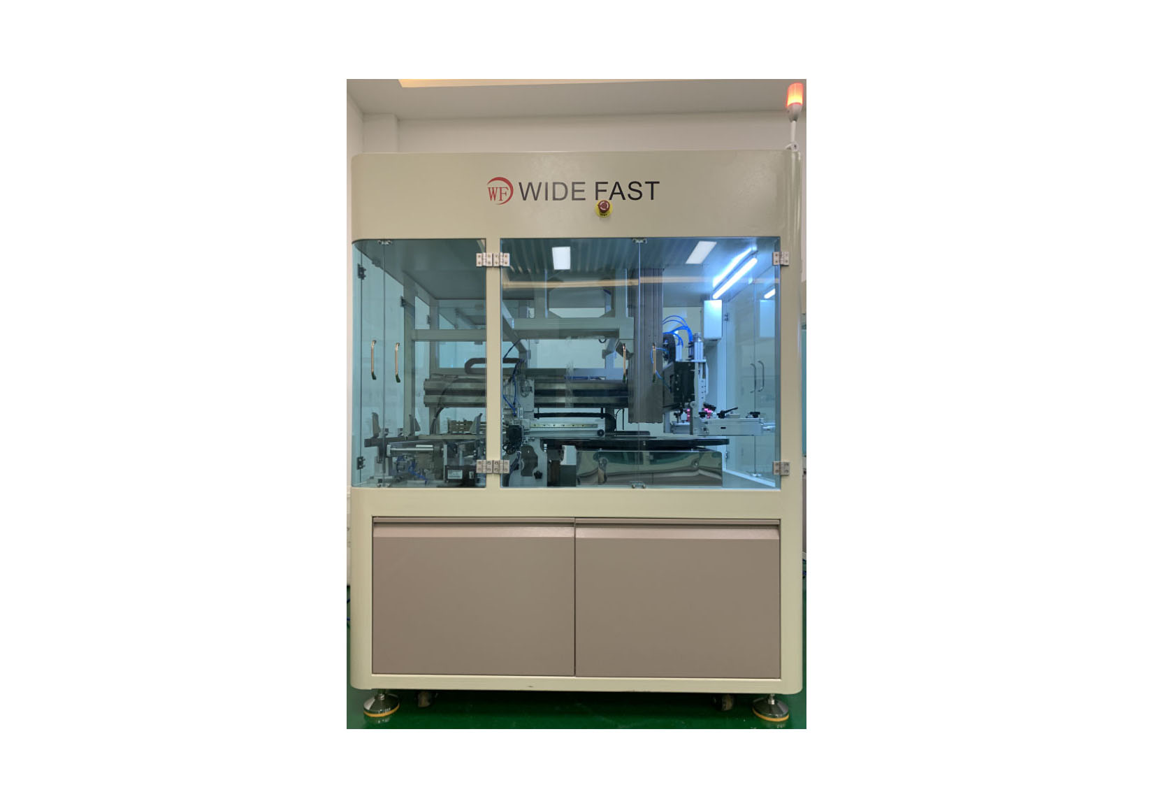 關於全自動（dòng）絲印機的（de）網版清洗方法