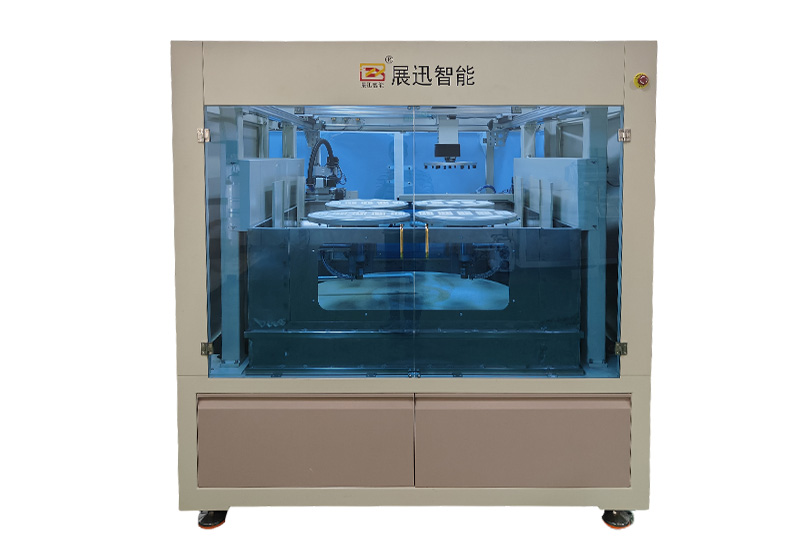 全自動手機玻璃掃光機